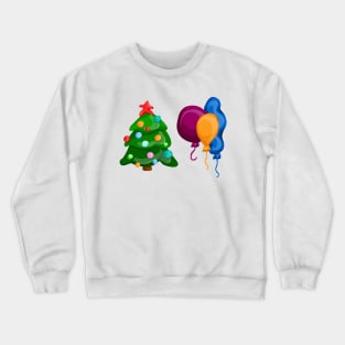 Christmas icons Crewneck Sweatshirt